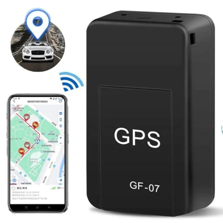 Mini GPS Tracker – Magnetic GPS Locator with Anti-Lost Function