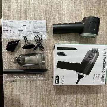 Mini USB Rechargeable Vacuum Cleaner – Portable Handheld Cleaner