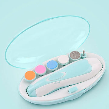 Electric Baby Nail Trimmer – Safe & Gentle Grooming Tool