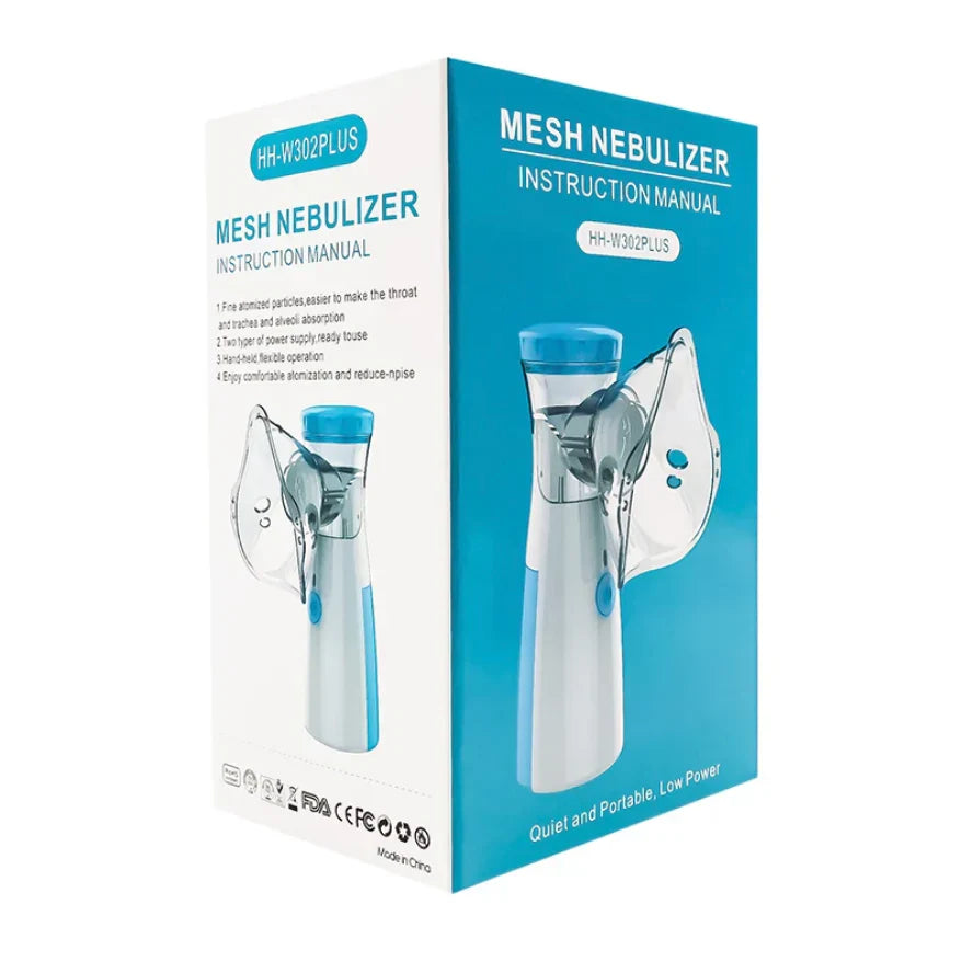 Portable Mesh Nebulizer – For Kids and Adults