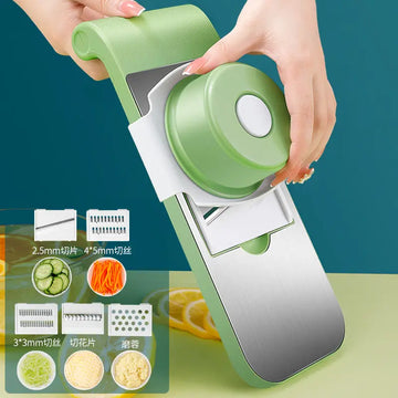 Multi-Functional Vegetable Cutter & Grater – Kitchen Slicing Tool