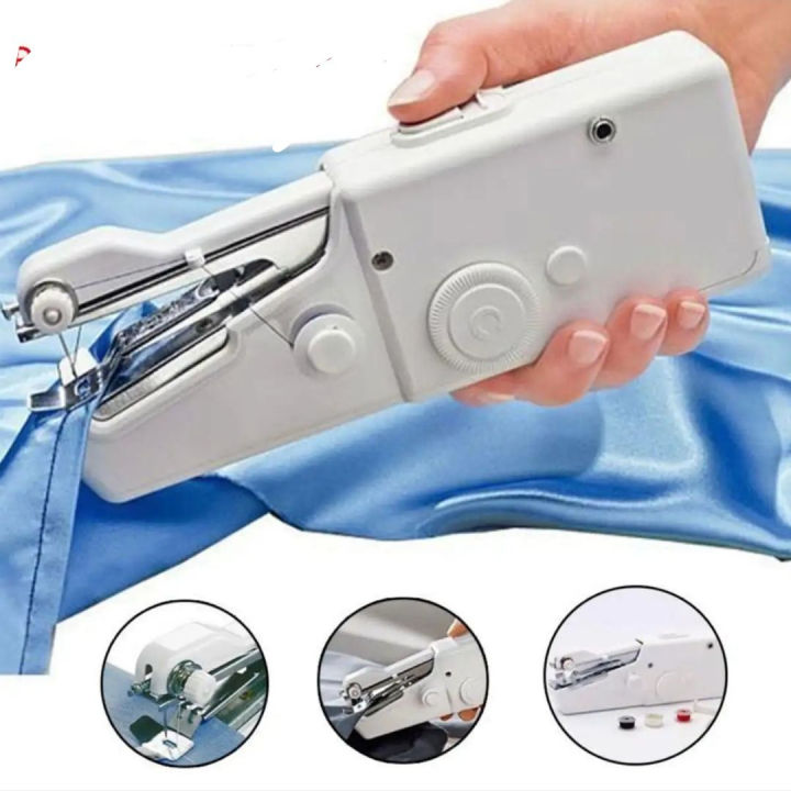 Handy Stich Portable Sewing Machine | Battery Operated Handheld Sewing Handy Stich